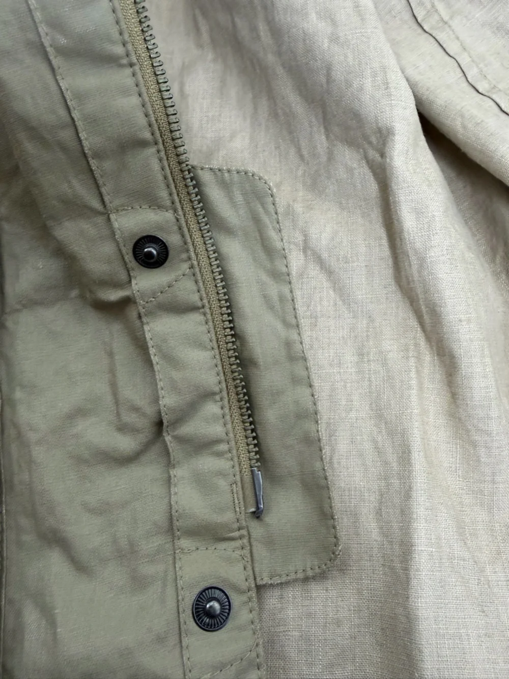 Barbour Beaufort Waxed Jacket Tan men’s size XXL - Picture 13 of 16